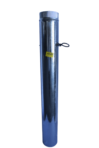 TUBO GALV. C/ TEMPLADOR 4,5