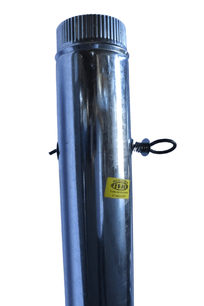 TUBO GALV. C/ TEMPLADOR 8.0