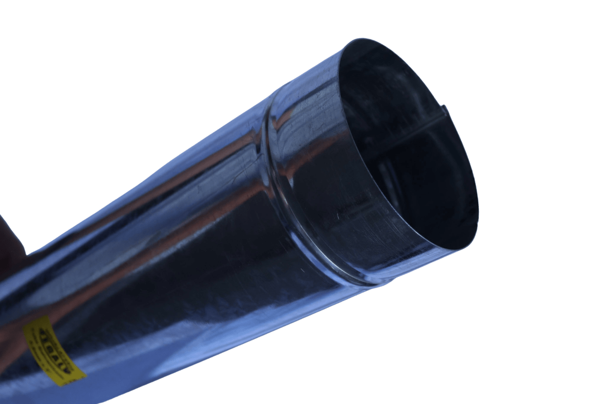 TUBO GALV. C/TEMPLADOR 0,8 MM x 4 3/4