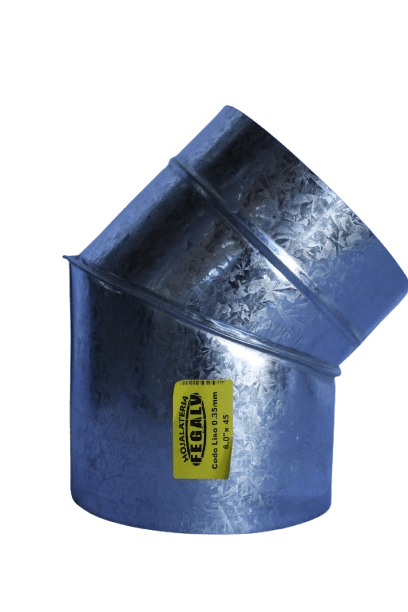 CODO GALV. LISO 0,8 / 5,0