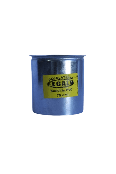 BOQUILLA PARA PVC 75 mm2