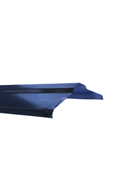 CABALLETE GALVANIZADO 400 x 2,5 mts3