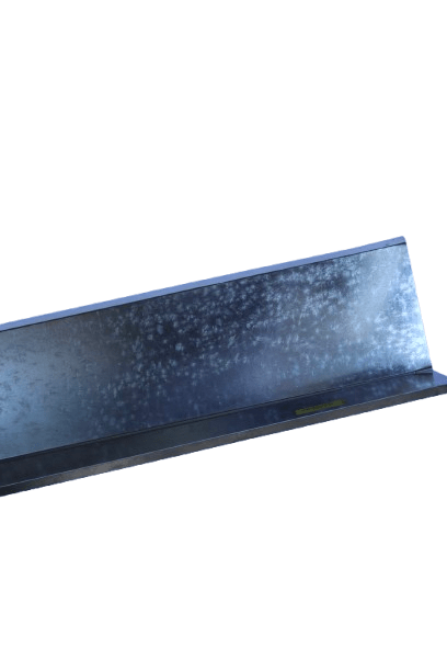 FORRO  L GALVANIZADO 300 x 300 x 3,0 mt3