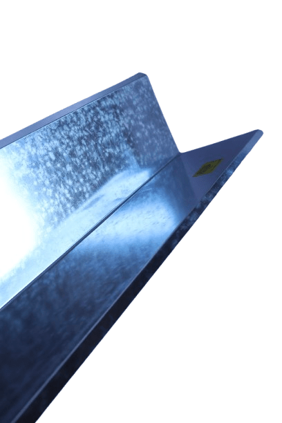 FORRO  L GALVANIZADO 300 x 300 x 3,0 mt4