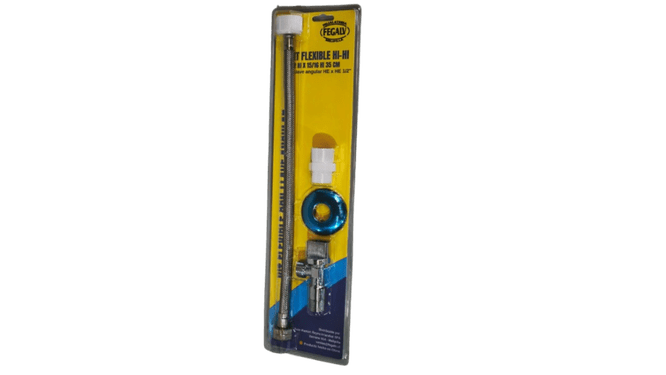 FLEXIBLE CON LLAVE ANGULAR 1/2 X 5/16 X 35 CM1