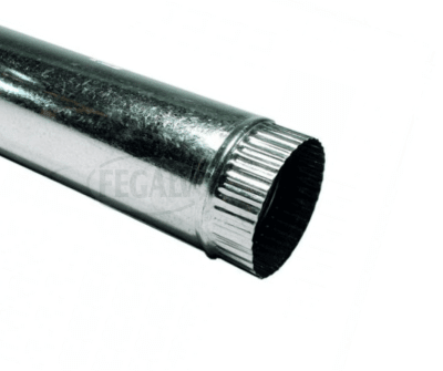 TUBO GALVANIZADO 0,5 MM X 4 3/4