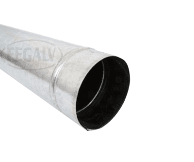 TUBO GALVANIZADO 0,8 MM X 6,0