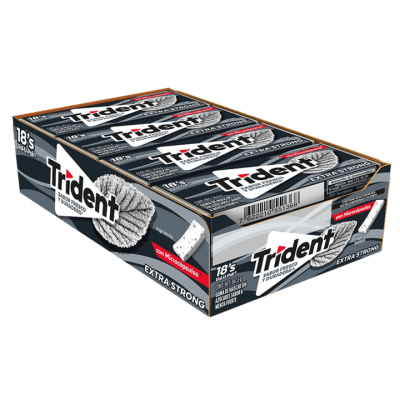 (C12) TRIDENT VUP EXTRASTRONG 367G X 12