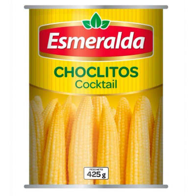 (C24) CHOCLITO COCKTAIL ESMERALDA 425 GRS X 1U.