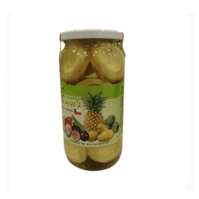 (C12) FONDOS ALCACHOFAS FLOREN'S 900 GR X1