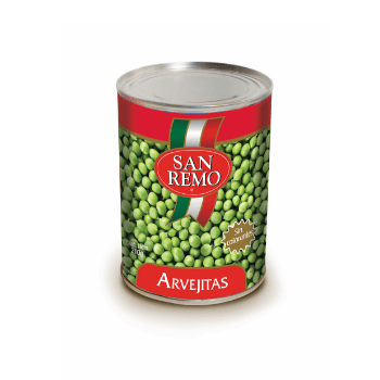 (C24) ARVEJITAS SAN REMO 310 GR X 1U.