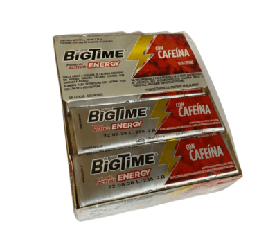 (C12) BIG TIME ENERGY 11GR X 20U.