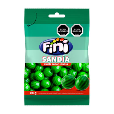 (C12) FINI CHICLE SANDÍA 80 GRS x 6U.