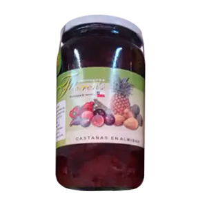 (C12) CASTAÑAS EN ALMIBAR FLOREN'S 1200GR X 1U.