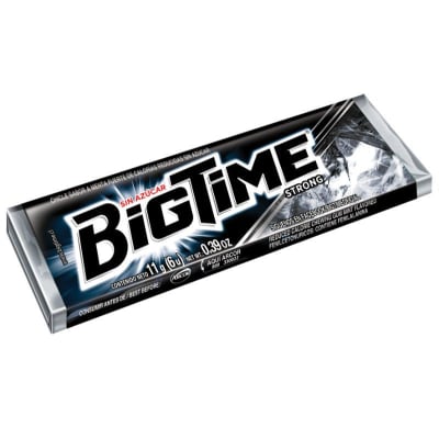 (C12) BIG TIME STRONG (NEGRO) 11G X 20U.