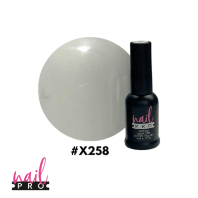Esmalte Permanente 8 ml x258 Gris Blanco1