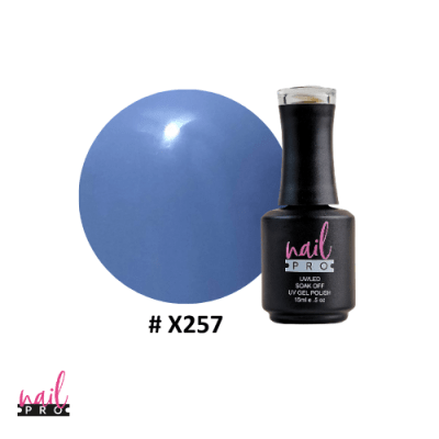 Esmalte Permanente x257 Azul bebé1
