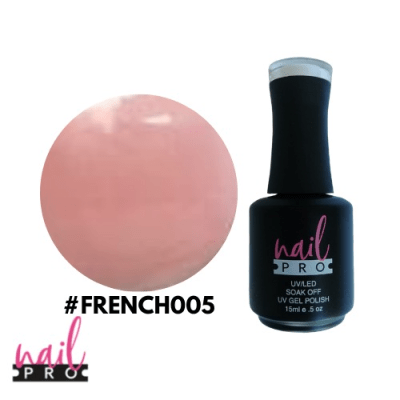 Esmalte Permanente FRENCH005 Pink Lechoso1