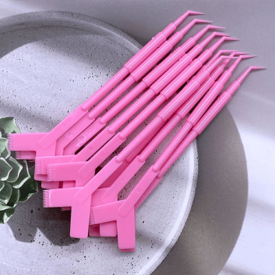 CURETA/MICROPEINE DESECHABLE EN FORMA DE Y1