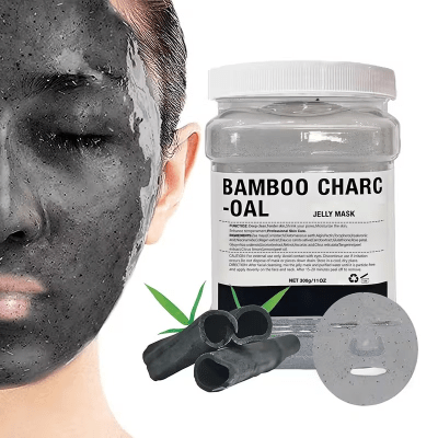 MASCARILLA HIDROPLÁSTICA BAMBOO CHARCOAL1