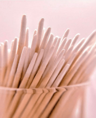 Hisopos de algodón de precisión1