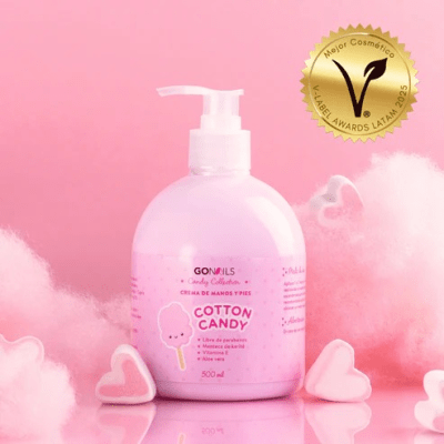 Crema de Manos y Pies Cotton Candy1