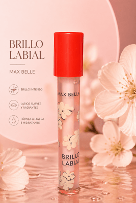 Brillo Labial MAX BELLE1