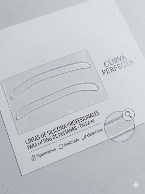 Cinta de silicona glitter para lifting de pestañas1
