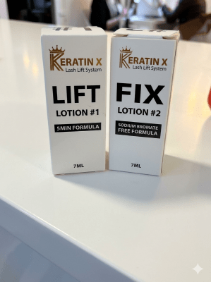 Keratin X Lash Lift System1