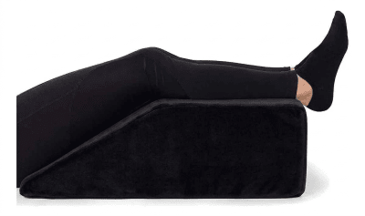 almohada de elevación de piernas1