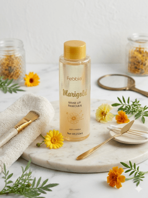 Febble Marigold Make Up Remover1