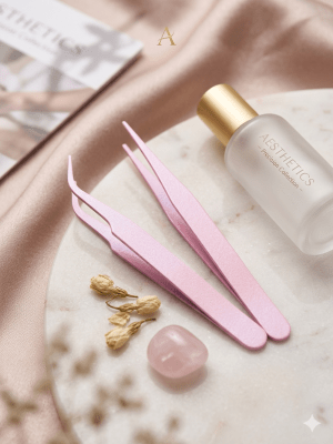 Set de Pinzas de Precisión Pro-Pink1