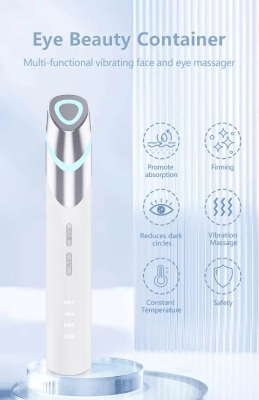 Masajeador eléctrico para contorno de ojos1
