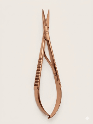 Micro-Tijeras de Precisión Castroviejo1