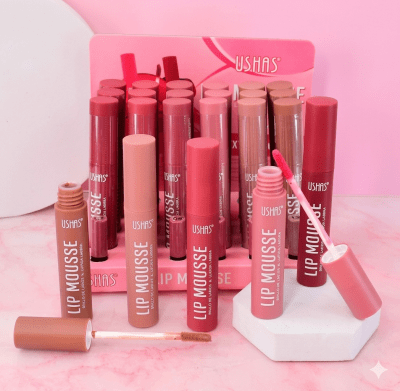 brillo Labial Lip Mousse – USHAS1