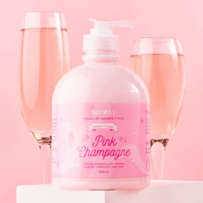 Crema de Manos y Pies - Pink Champane1