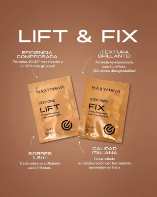 STEP ONE LIFT & TWO FIX Maxymova1