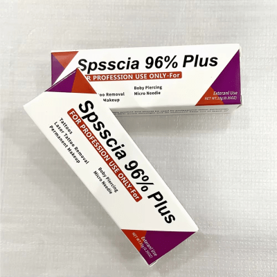 Spsscia 96% Plus – Crema Anestésica Tópica de Alta Potencia1