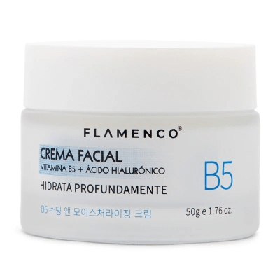 CREMA FACIAL  VITAMINA B5+ÁCIDO HIALURÓNICO1