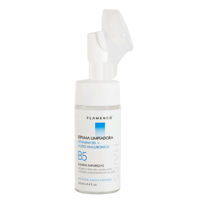 Espuma Limpiadora Vitamina B5 + Ácido Hialurónico1