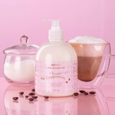Crema de Manos y Pies - Sweet Cappucino1