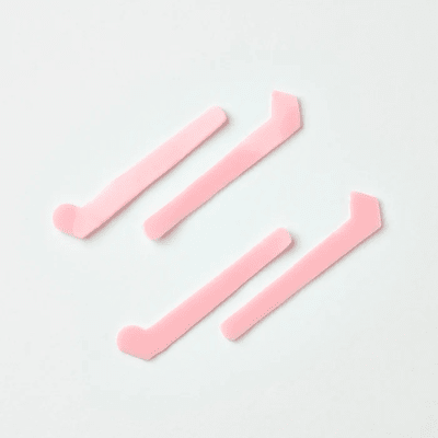 Cinta de silicona rosa para lifting de pestañas1