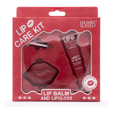 Set de Brillo Labial y Bálsamo Labial1