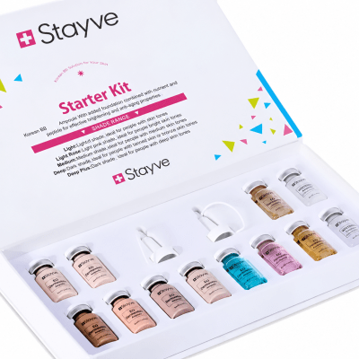 Kit BB Glow Starter Stayve1
