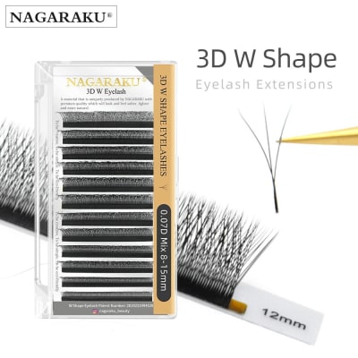 PESTAÑAS NAGARAKU VOLUMEN TECNOLÓGICO 3D-W1