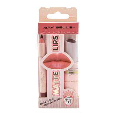 MATTE LIPS LABIAL EN BARRA + DELINEADOR1