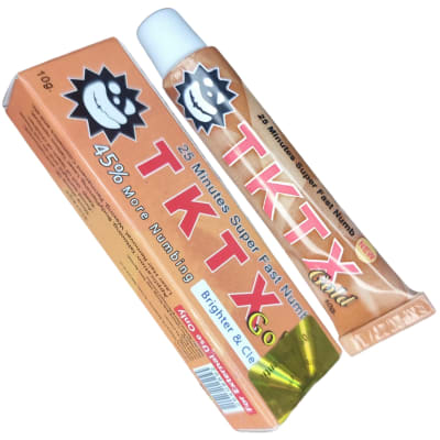Anestesia TKTX en crema 45%1