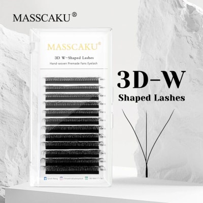 PESTAÑAS VOLUMEN TECNOLÓGICO MASSCAKU 3D/C1