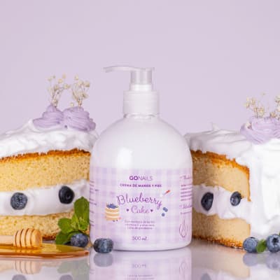 Crema de Manos y Pies - Blueberry Cake1