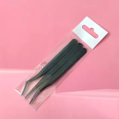 SET 3 PINZAS PARA EXTENSIÓN DE PESTAÑAS1
